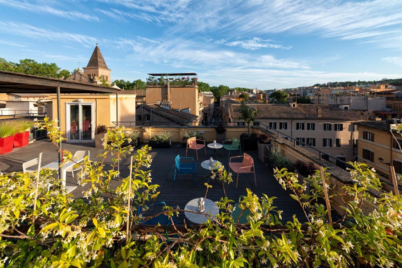 Giuditta In Trastevere Rom Exteriör bild