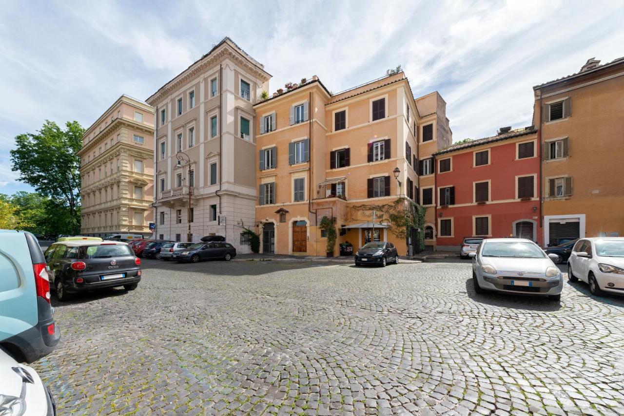 Giuditta In Trastevere Rom Exteriör bild