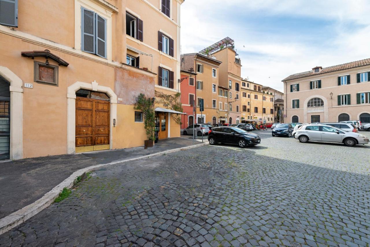 Giuditta In Trastevere Rom Exteriör bild