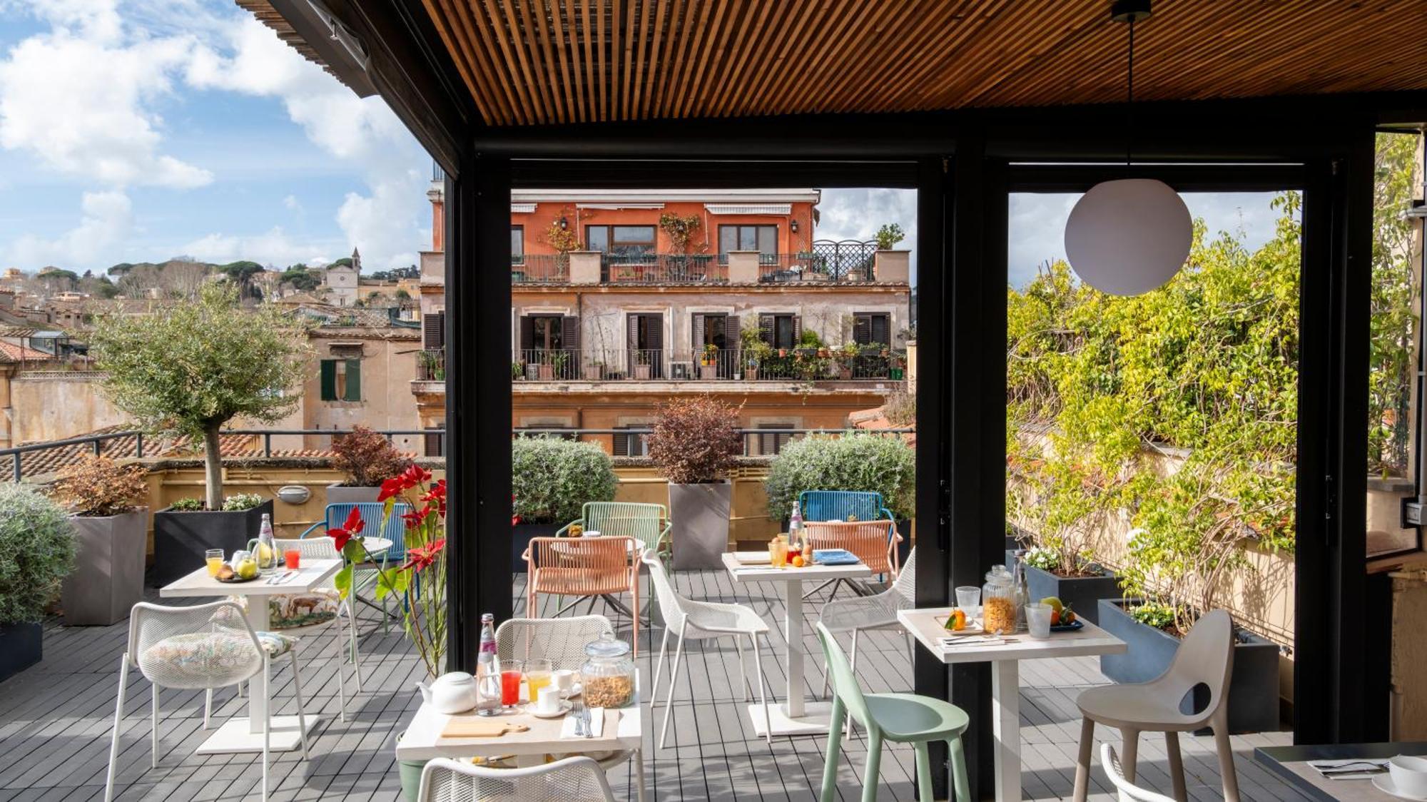 Giuditta In Trastevere Rom Exteriör bild