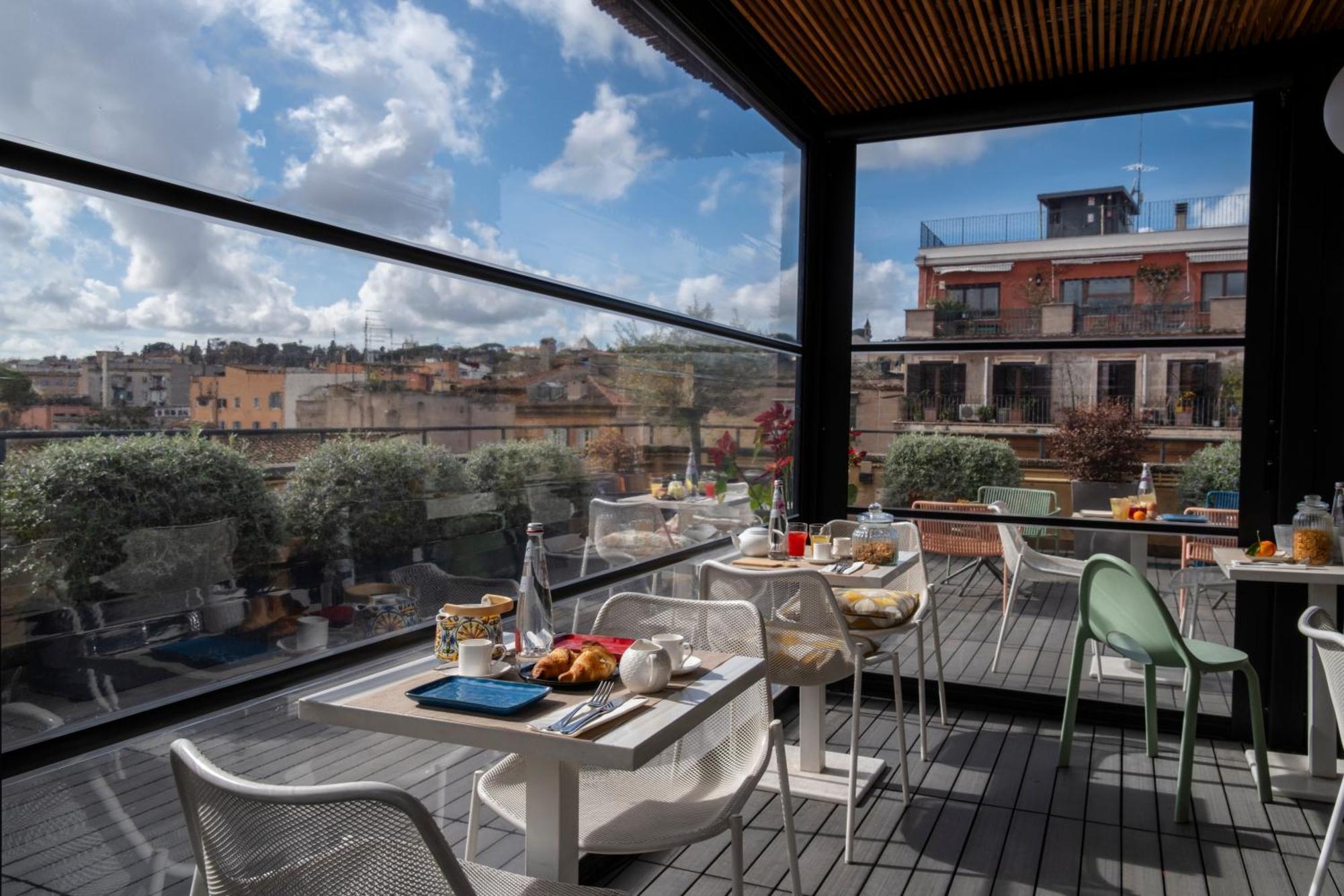 Giuditta In Trastevere Rom Exteriör bild
